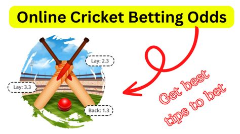what is odds in cricket betting|How to bet on cricket: Betting guide .